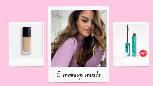 ¡No los cambio por nada! 5 makeup musts