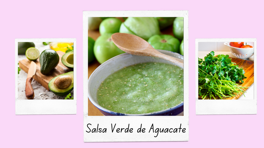 Salsa Verde de Aguacate