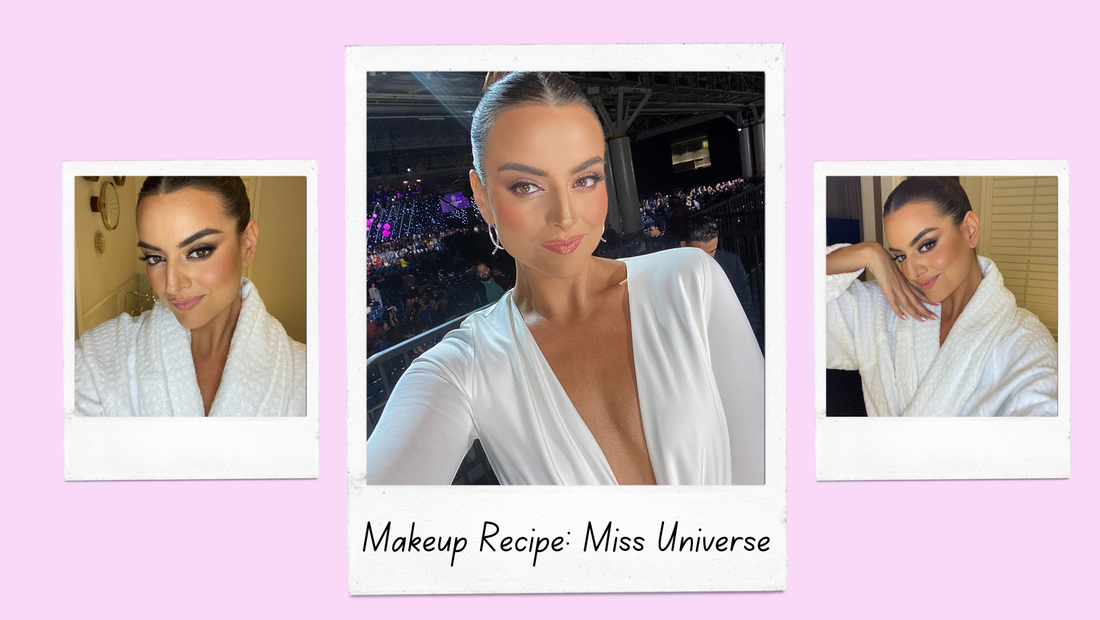 Makeup Recipe: Miss Universe 2022