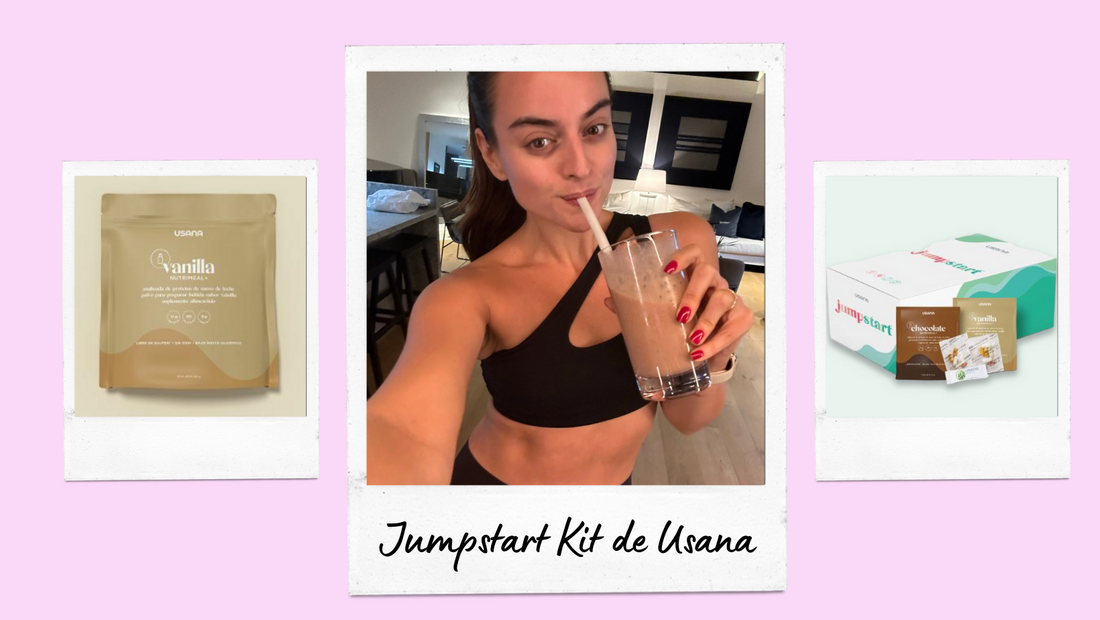 Empieza a sentirte mejor con el Jumpstart Kit de Usana